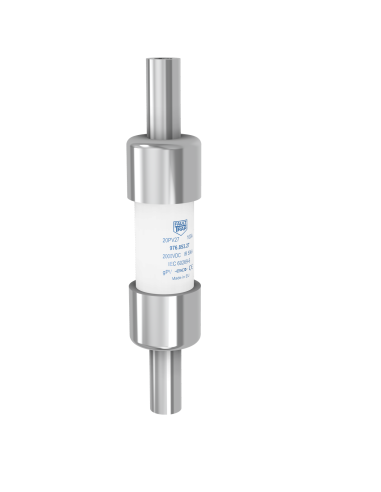 20PV27 - Fuse 2000VDC gPV 27x85mm inline aluminum 4AWG 100A