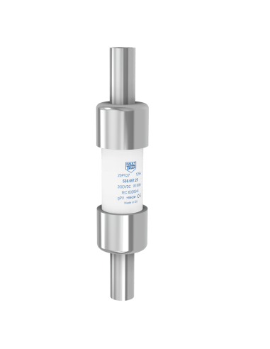20PV27 - Fusibile 2000VDC gPV 27x85mm inline alluminio 2AWG 80A