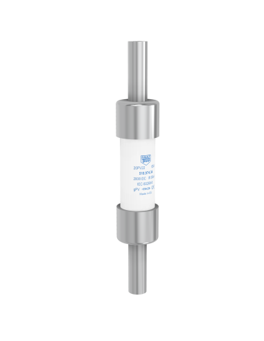 20PV22 - Fusibile 2000V DC 22x85mm gPV in-line alluminio 45A