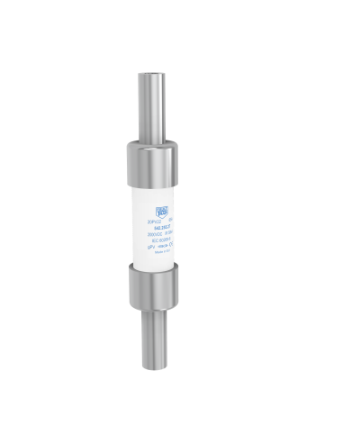 20PV22 - Fuse 2000VDC gPV 22x85mm inline aluminum 4AWG 35A