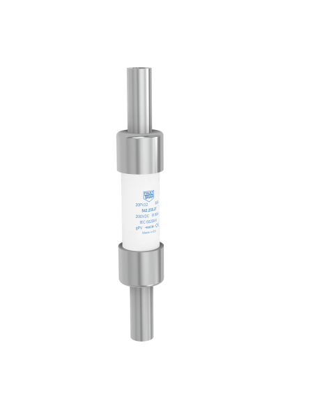 20PV22 - Fusibile 2000VDC gPV 22x85mm inline alluminio 4AWG 45A