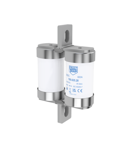 BSDC - Fuse 2x38x73mm 1000VDC BS aBat 500A