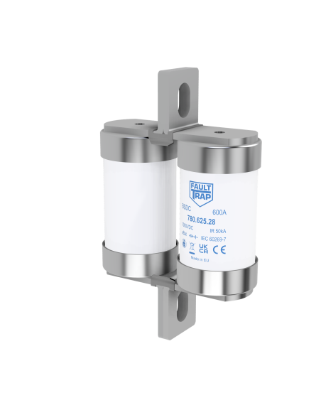 BSDC - Fusibile 2x38x73mm 1000VDC BS aBat  600A