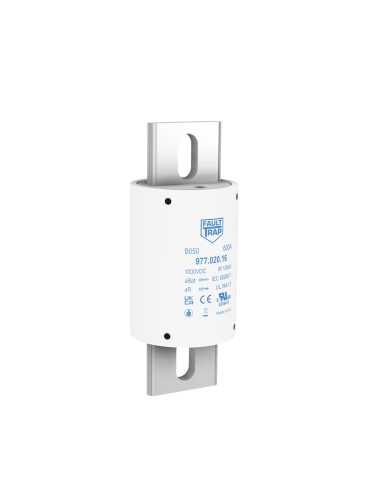 B050 - Fuse 1000VDC aBat 400A - 97,6mm - Tin Plated