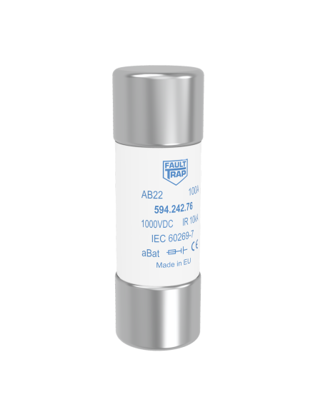 AB22 - Fuse 22x65 1000VDC aBat 70A