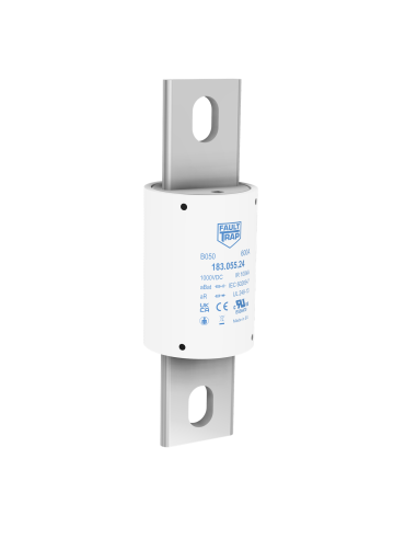 B050 - Fuse 1000VDC aBat 300A - 118,85mm - Tin Plated