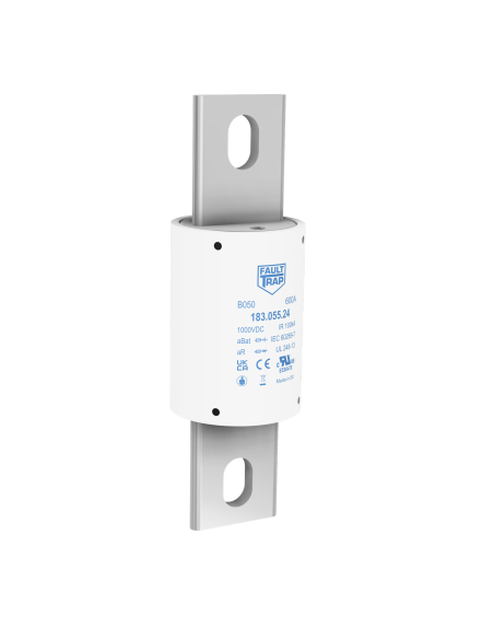 B050 - Fusibile 1000VDC aBat 300A - 118,85mm - Tin Plated