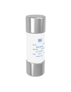 DC22 - Fusibile 1000VDC aBat 22x65mm 25A