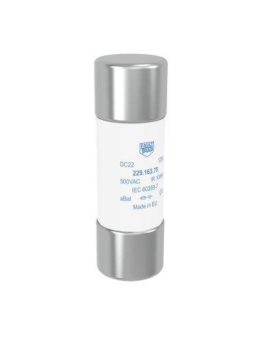 DC22 - Fuse 1000VDC aBat 22x65mm 50A