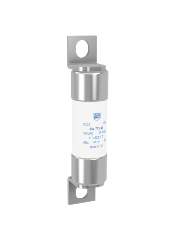 DC22 - Fuse 1000VDC aBat 22x65mm bolted terminal 100A