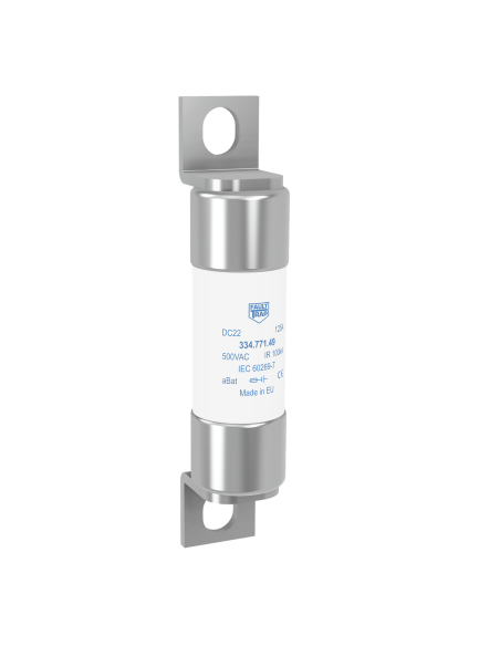 DC22 - Fuse 1000VDC aBat 22x65mm bolted terminal 20A