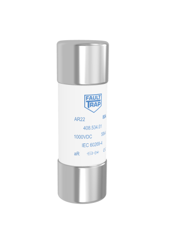 AR22 - Fusibile per EV Charger 1000VDC 25A