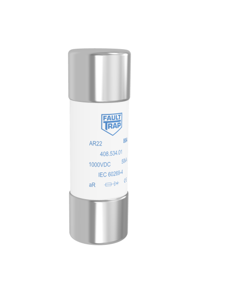 AR22 - Fusibile per EV Charger 1000VDC 100A