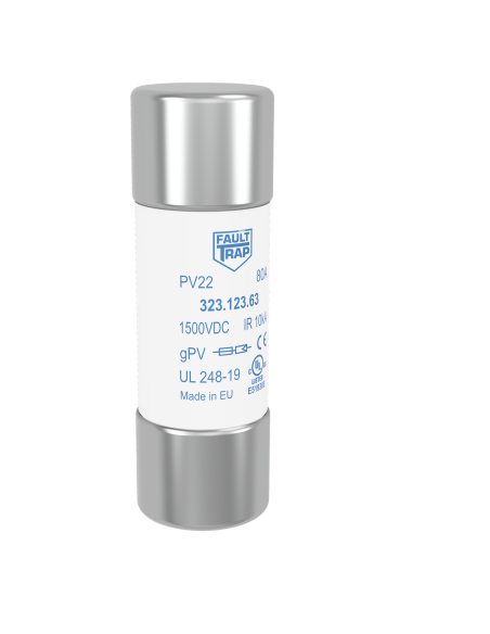 PV22 - Fusibile 22x65mm 1500VDC gPV UL 80A