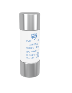 PV22 - Fusibile 22x65mm 1500VDC gPV UL 75A