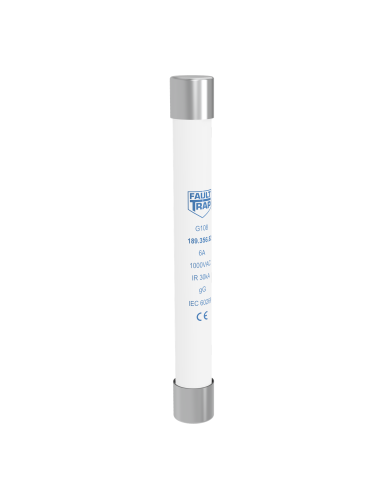 G108 - Fusibile 1000V AC gG 10x85mm 4A