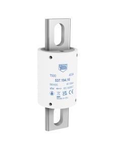 T500 - Fuse 500VDC aBat d:38mm axial 80mm 125A