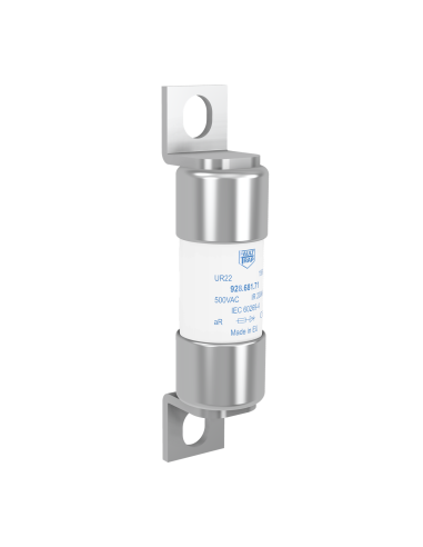 UR22 - Fusibile 690VAC 22x58 interasse 80mm 12A