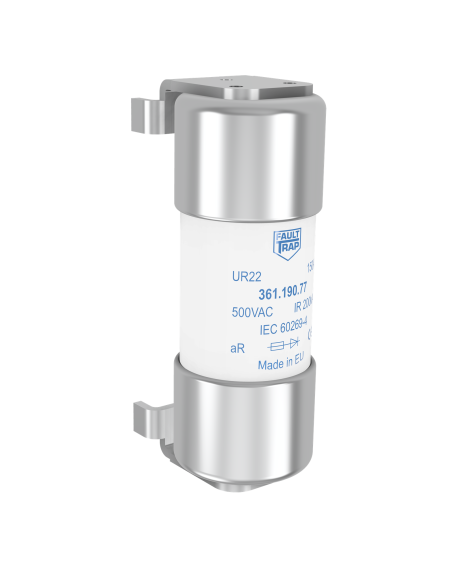 UR22 - Fusibile 690VAC 22x58 per pcb 25A