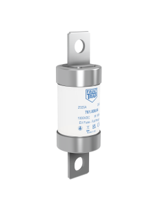 Z025A - Fusibile per automotive 1000V DC EV-full range 100A 37x123mm terminali assiali, interasse 100mm