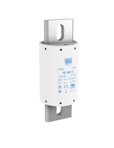B100 - Fuse 1000VDC aBat 800A - 132,7mm - Silver Plated