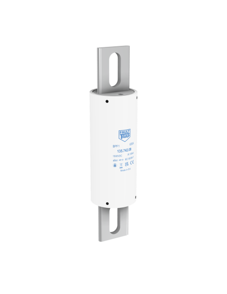 BPF1 - Fusibile 1500VDC aBat d:50mm assiale 168mm 160A